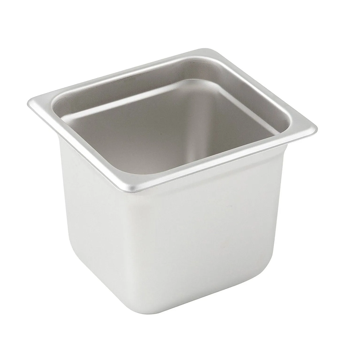 Winco SPJP SERIES, Anti-jam Steam Pan, 23 Gauge Stainless Steel (Price/Piece)- Available in Different Sizes