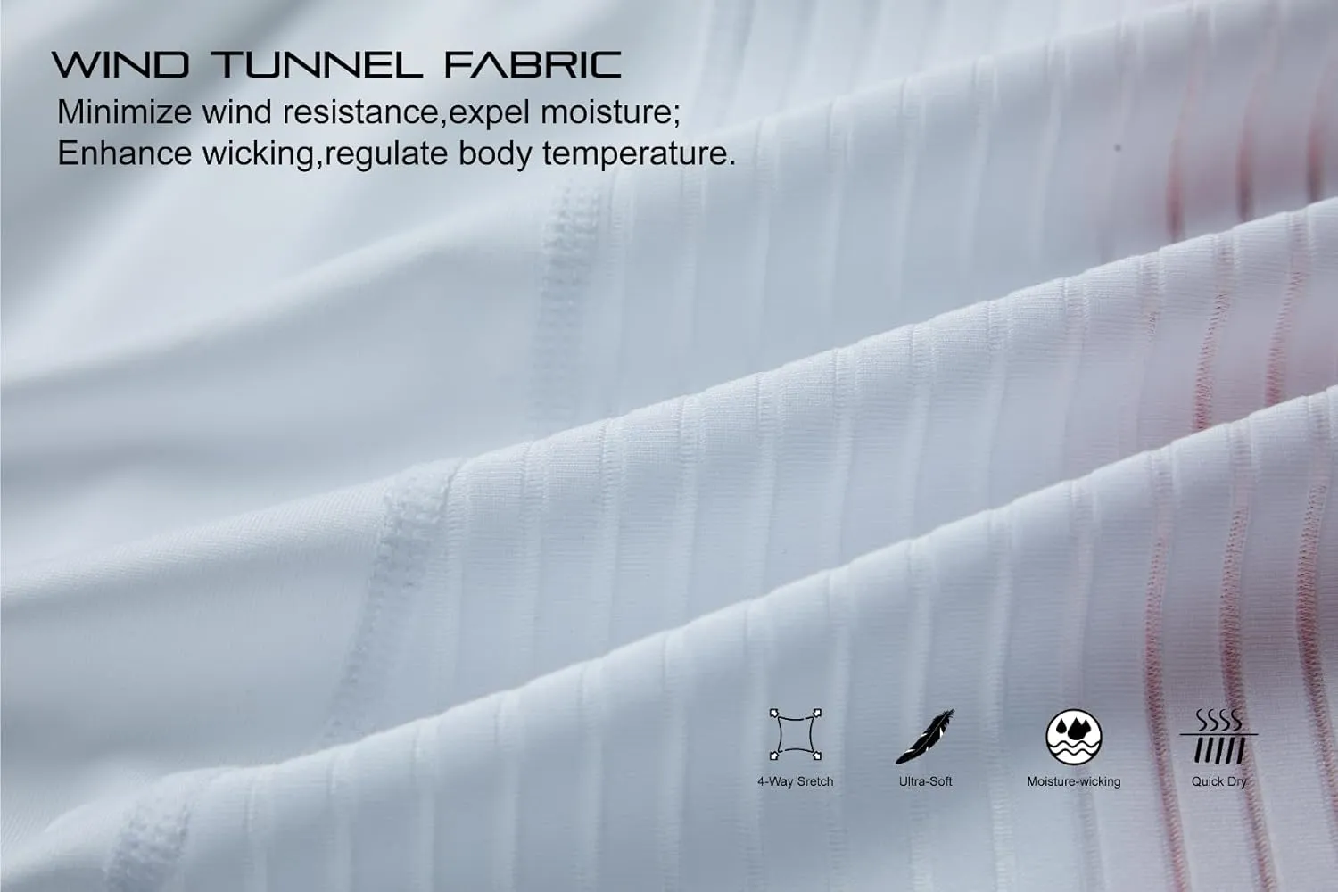 Wind Tunnel Fabric Mens Sleeveless Cycling Jersey Tops Cycling Vest Bike Biking Vest, Reflective Pocket