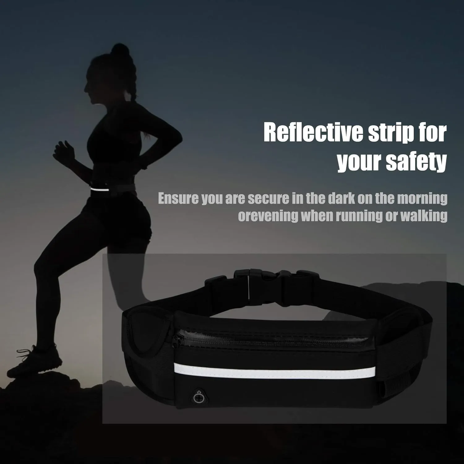 Women Safety Vest, Multi Pockets High Visibility Reflective Breathable Mesh Work Vest For Lady, Durable Zipper