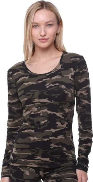 Women Thermal Underwear Top