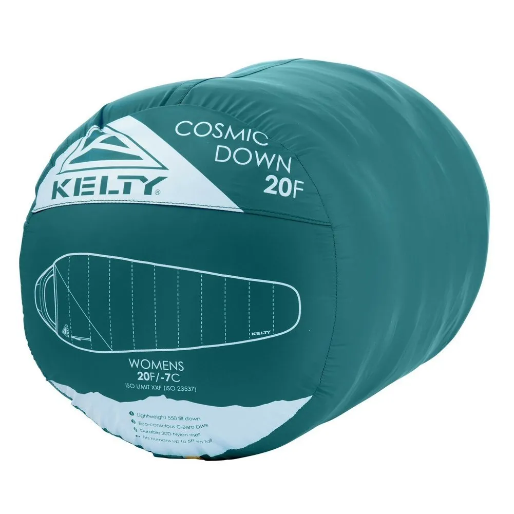 Women's Cosmic Down 20 Sleeping Bag--Regular