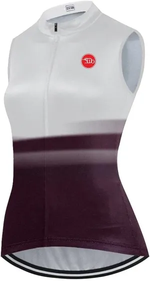 Women's Cycling Jersey Sleeveless Bike Vest Shirts Bicycle Clothing Biking Tank Tops Tights