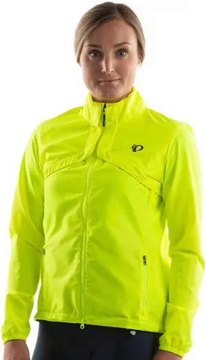 Women's Quest™ Barrier Convertible Jacket SCREAMING YELLOW/TURBULENCE / XXL