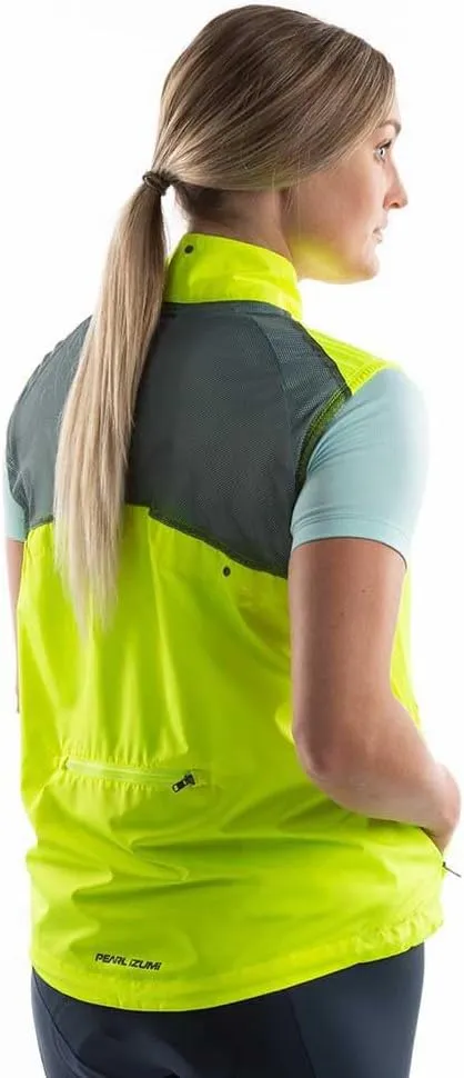 Women's Quest™ Barrier Convertible Jacket SCREAMING YELLOW/TURBULENCE / XXL