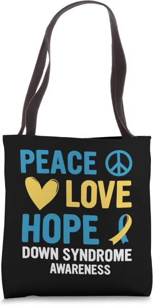 World Down Syndrome Awareness Tote Bag