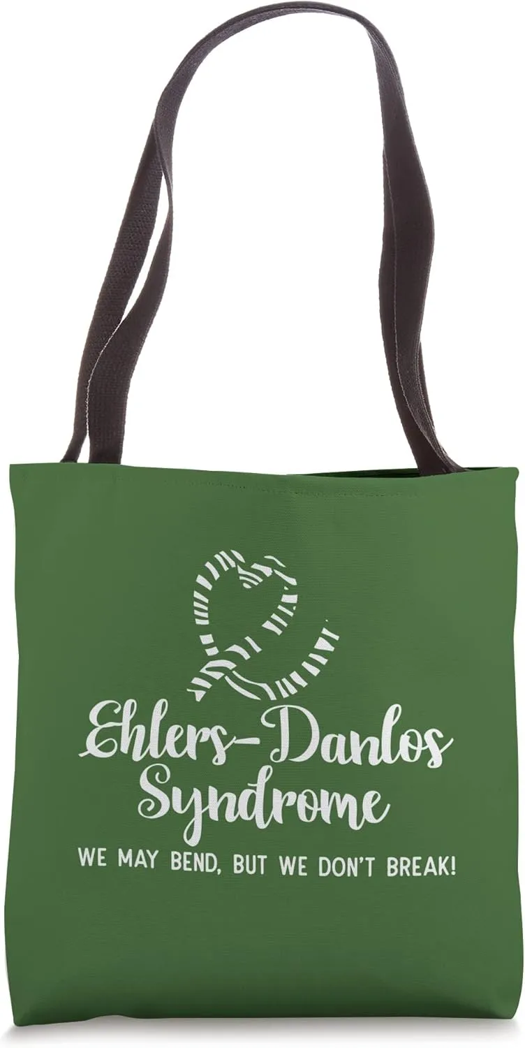 World Syndrome Day Rock Socks Ribbon Autism Awareness March Tote Bag