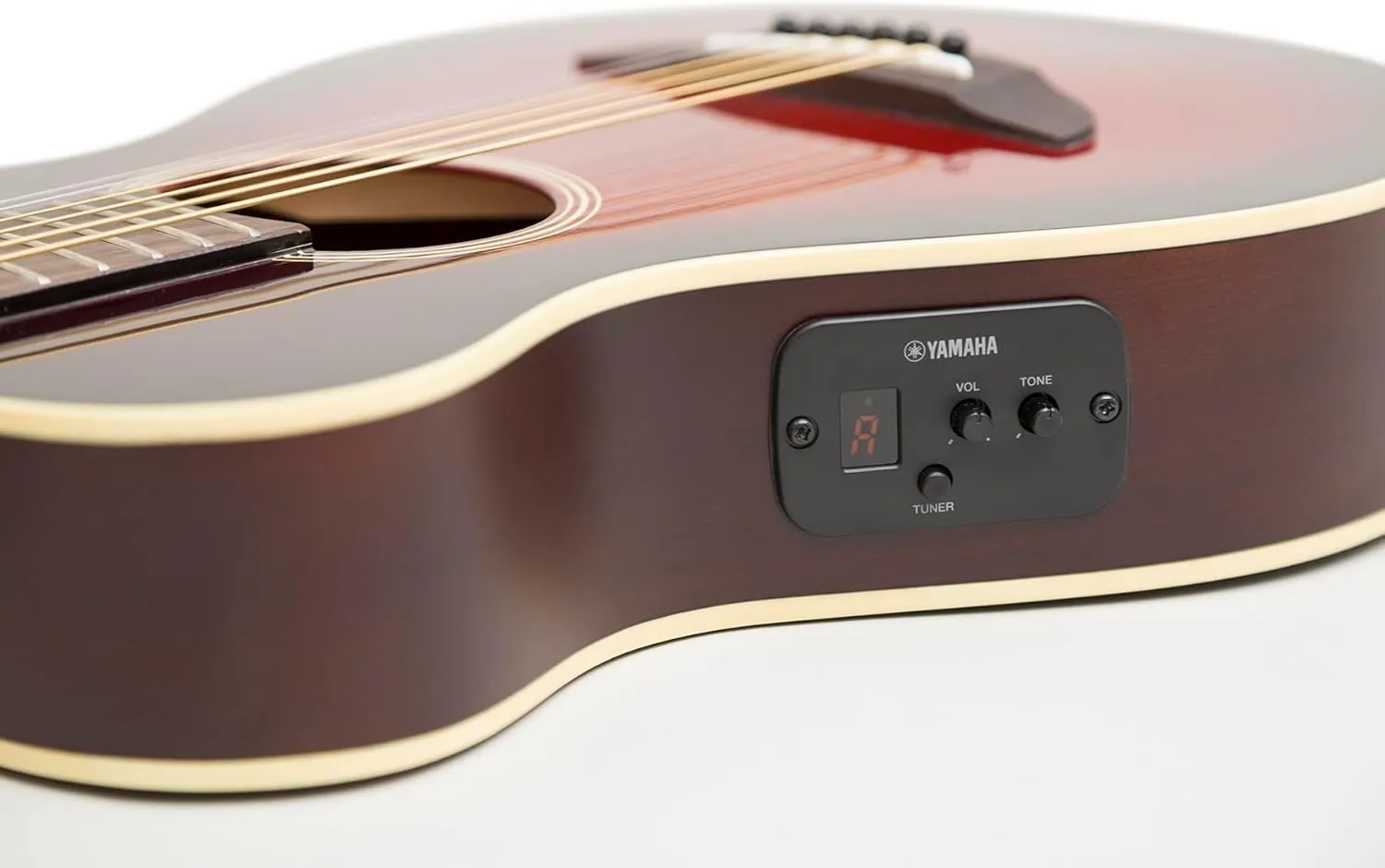 Yamaha APXT2EW TBS 3/4-Size Acoustic-Electric Guitar with Gig Bag, Tobacco Sunburst