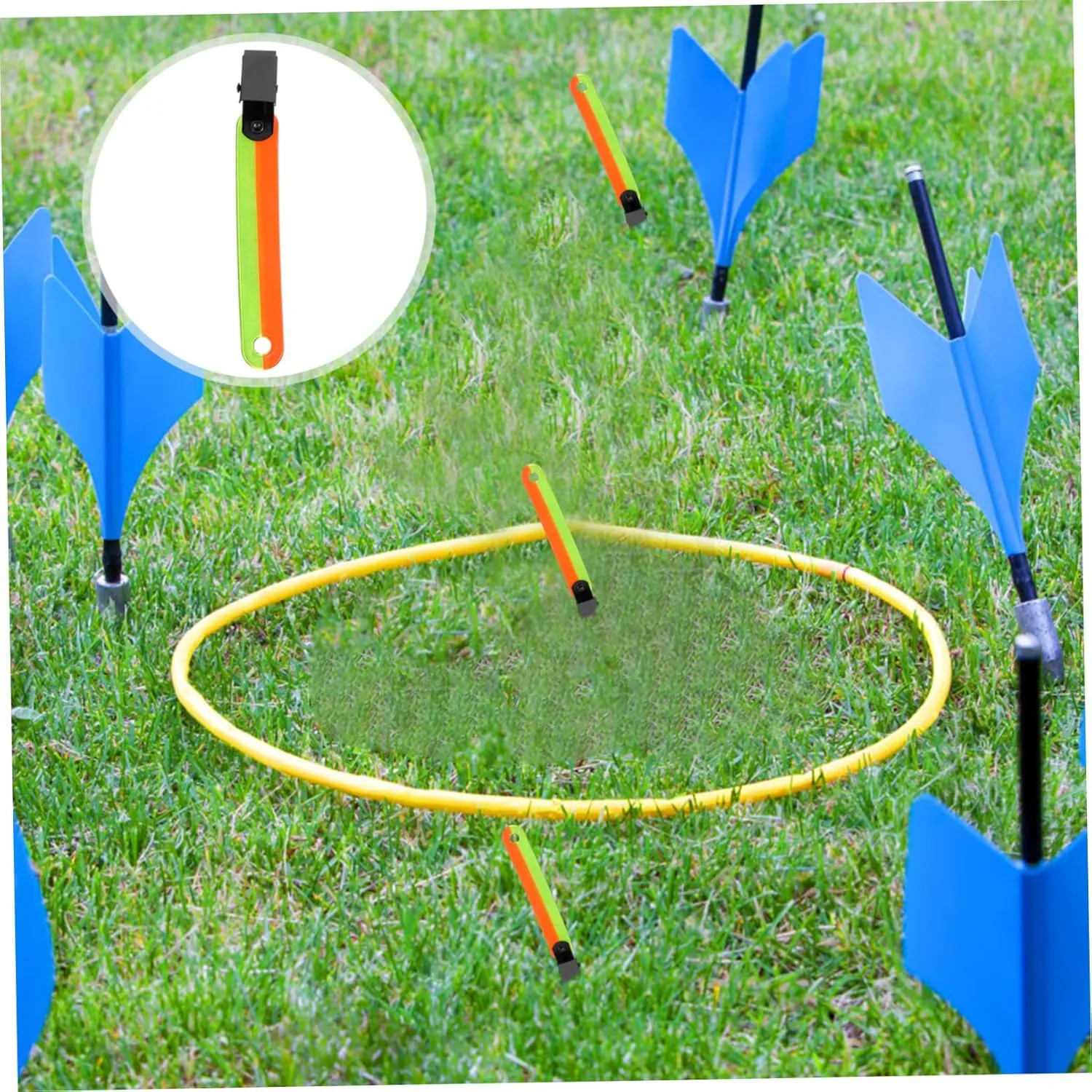 YARNOW Fluorescent Label Holder Reflective Supply Cones Sports Running Vest Dry Erase Markers Stair Treads Snow