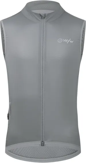 YKYWBIKE Cycling Vest for Men,Micro Softshell Windproof Bike Vest,Water Resistance Sleeveless Cycling Windbreaker