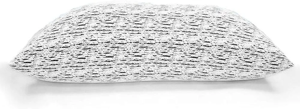 Yogibo Luxe Short Bean Bag Lounger Chair for Adults, Kids and Teens with Filling, Soft, Plush, Comfy, Sensory Lounge Beanbag Loveseat, Washable Cover, White