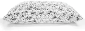 Yogibo Luxe Short Bean Bag Lounger Chair for Adults, Kids and Teens with Filling, Soft, Plush, Comfy, Sensory Lounge Beanbag Loveseat, Washable Cover, White